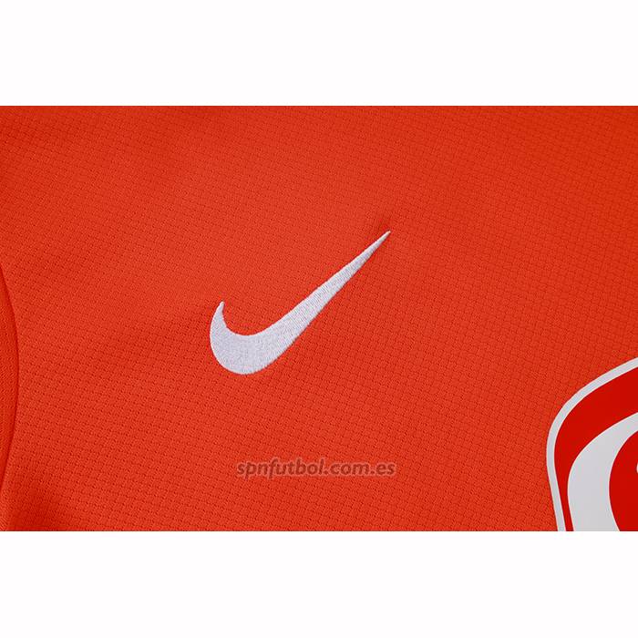 Chandal del Brasil Manga Corta 2025-2026 Naranja - Pantalon Corto